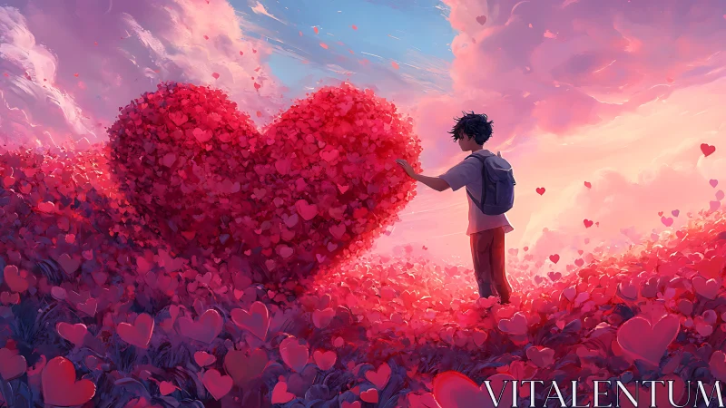 Heart's Garden: A Journey Through Love's Landscape.