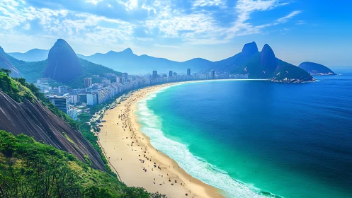 Where Granite Giants Guard Paradise's Turquoise Threshold