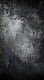 Grit-kissed charcoal wall fading into soft industrial mist.