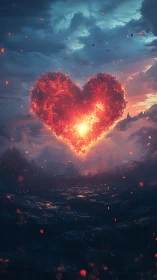 Inferno Love's Last Breath Ignites.