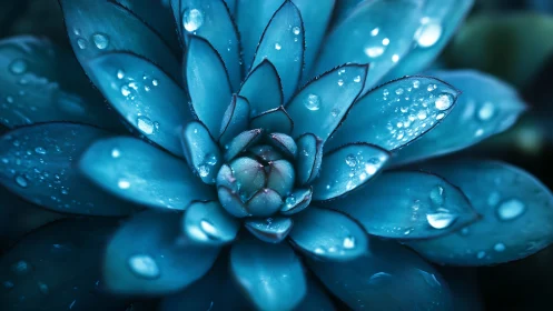 Crystalline Aqueous Lotus Morphology: Hydrophobic Surface Tension Dynamics.