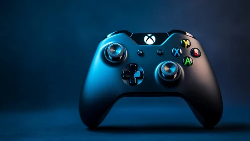 Xbox Controller. Premium gaming device with dual analog precision.