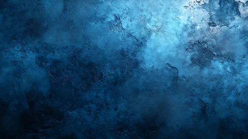 Deep cyan textured wall with diffuse gradient lighting.