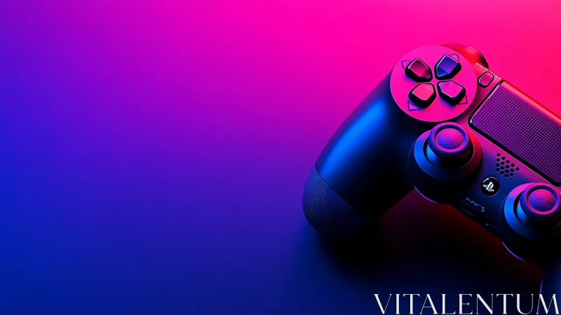 PlayStation 5 DualSense Controller with Chromatic Lighting and Gradient Composition