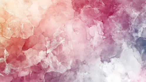 Soft rose quartz texture glows in dreamy abstract light