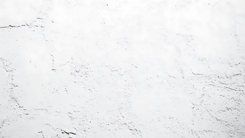 White plaster wall surface with fine cracks and grain.