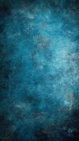 Textured teal blue abstract background evokes calm depth