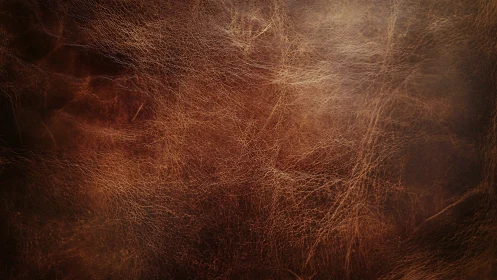Weathered leather plains whisper stories in burnt umber light