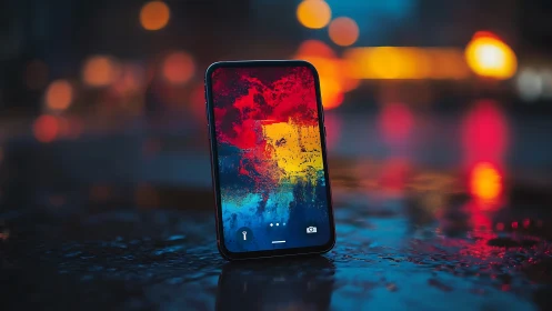 Vibrant Digital Canvas: Where Technology Meets Artistic Expression.