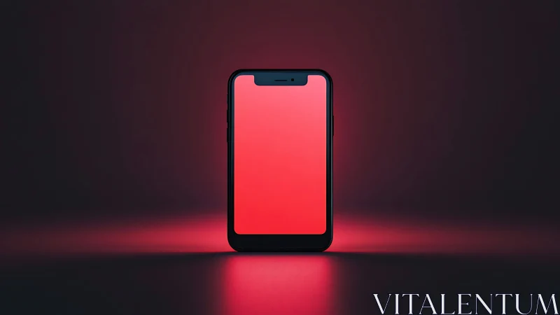 Neon Phantom: The Glowing Sentinel's Cryptic Signal.