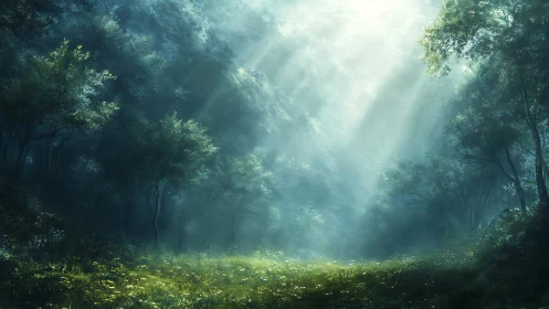 Enchanted Forest Glow: Where Nature Welcomes Wonder.