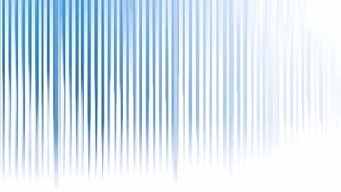 Vertical blue gradient lines form minimal abstract pattern.