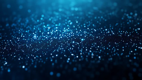 Starlit data tide shimmering across a midnight circuit .