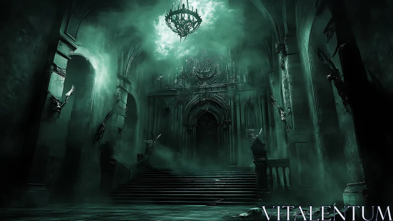 Emerald Wraith Cathedral Breathing Fog and Forgotten Hymns.