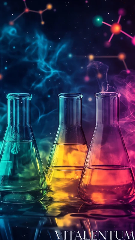 Wooden sailing ship on calm sea under scattered clouds.