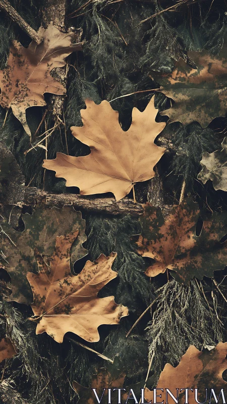 Rustling oak leaves quietly rehearse autumn&rsquo;s soft exit