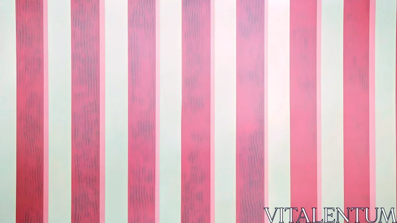 Candy stripes quietly rehearse an endless minimalist parade