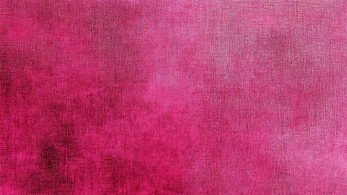 Vibrant magenta woven texture background with fine grid pattern.