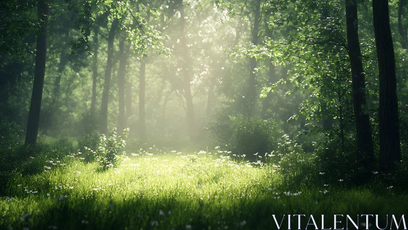 Cathedral of Light: Where Whispers Dance Through Ancient Timber.