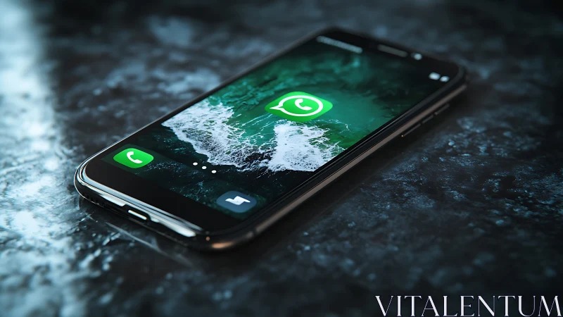 WhatsApp Connection Glows on Your Phone