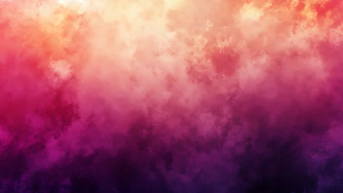 Gradient cloud texture shows saturated warm to cool spectrum