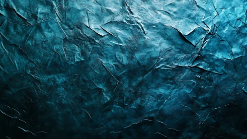 Cool teal textured surface invites calm, depth, and curiosity