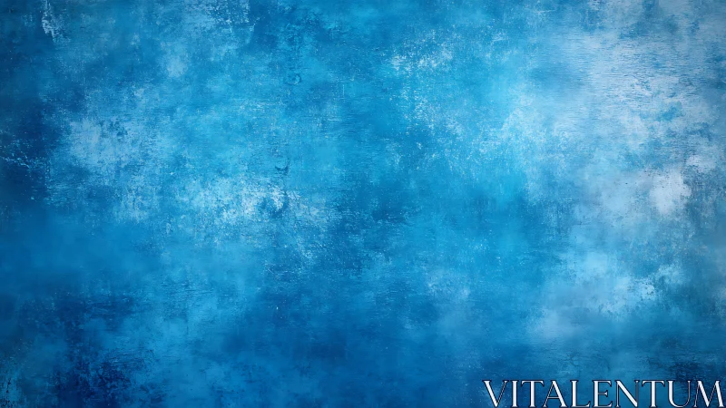 Deep cerulean textured backdrop with soft misted highlights.