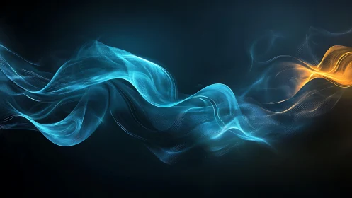 Parametric light-wave filaments in turbulent spectral flow.