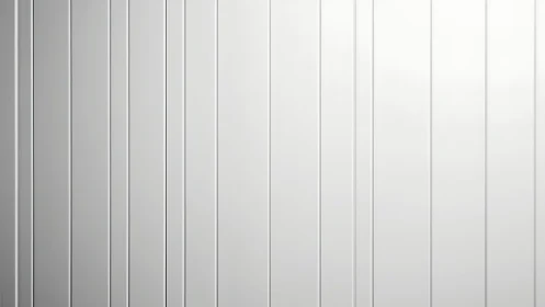 Calm white paneled wall with soft light and quiet rhythm.