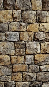 Weathered stone brick wall with rustic textured surface.