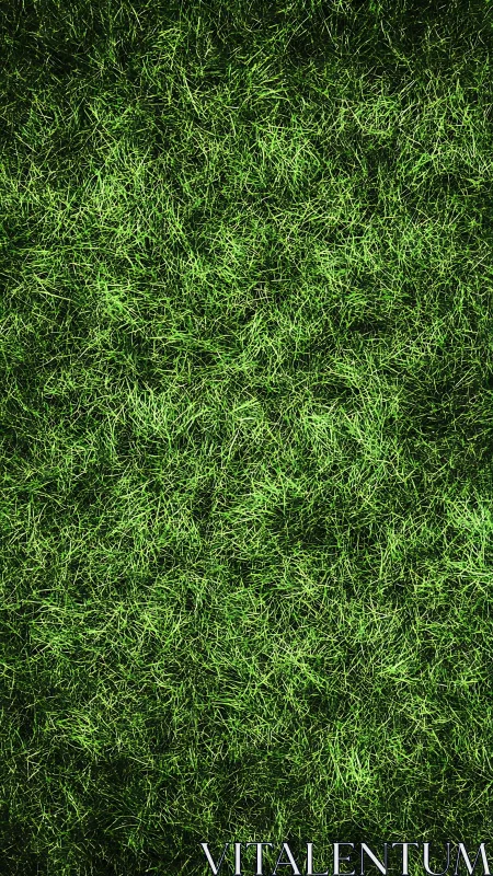 Sunlit grass tapestry weaving a lush emerald dreamscape.