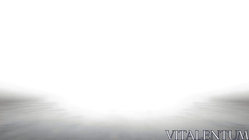 Overexposed horizon plane with diffused luminance field.