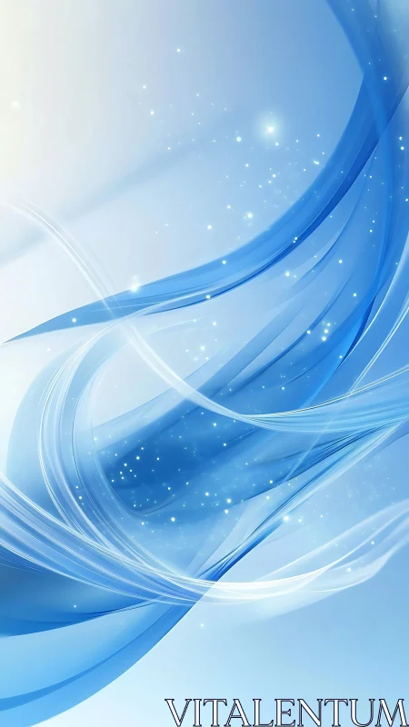 Fluid spectral wavefronts with luminous particulate dynamics.