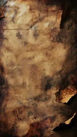 Weathered parchment wall with curling secrets at the edges.