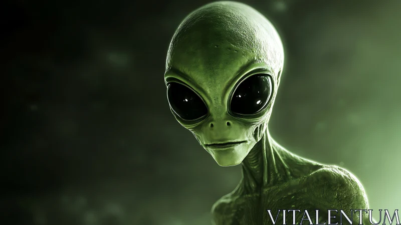 Starlit visitor lingers, its obsidian gaze quietly unfolding