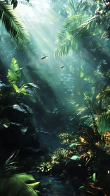 Jungle Cathedral Breathes Light Through Verdant Canopy