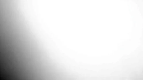 Gentle black to white gradient inviting calm reflection.