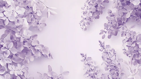 Soft lilac blossoms drifting across a quiet daydream.