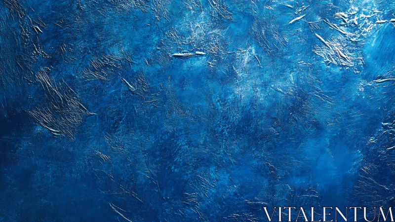 Midnight tide texture where cobalt waves quietly shimmer.