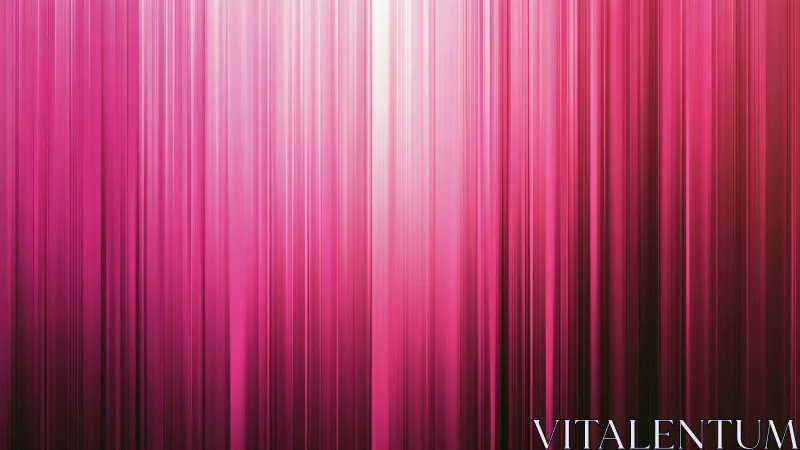 Vertical magenta light streaks form a uniform abstract field