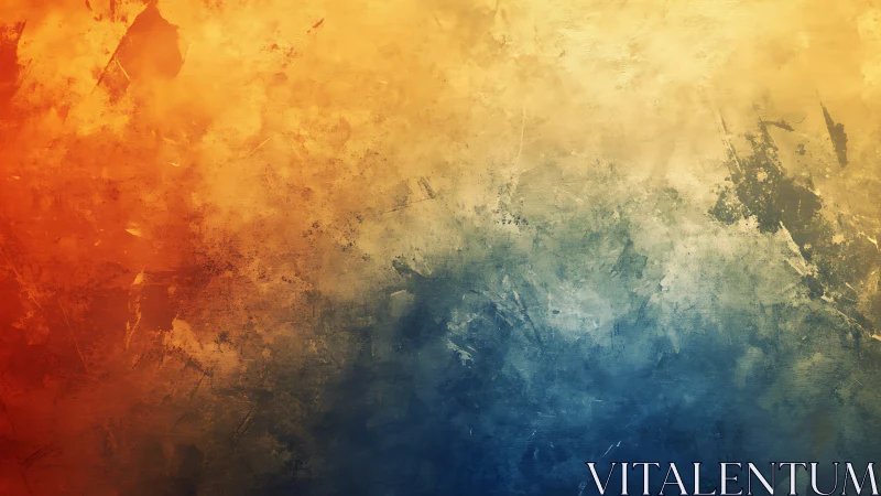 Thermal to abyssal spectral gradient with textured diffusion field.