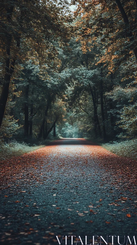 Cathedral of Leaves: Where Autumn Whispers Through.