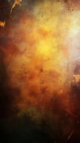 Inferno's Whisper: Molten Dreams Dissolve into Twilight.