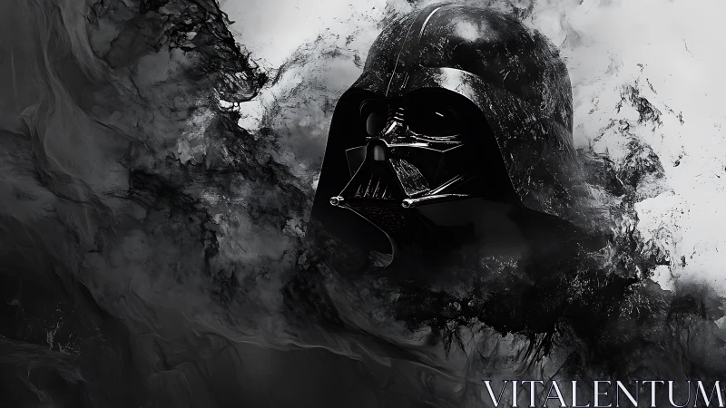 Dark helm surfaces from swirling cosmic inkstorm shadows