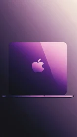 MacBook's Sunset Glow: Apple's Design Poetry.