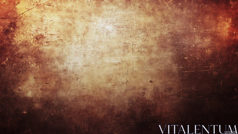 Textured brown grunge surface with central light field.