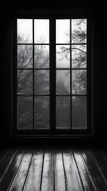 Soft morning light gently fills a quiet wooden room