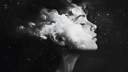 Dreaming profile drifts through galaxies of dissolving cloud