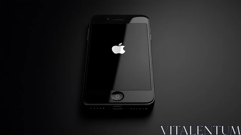 iPhone Boot Screen Minimal Photography.