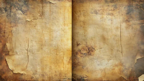 Timeworn parchment spread awaiting untold, whispering stories.